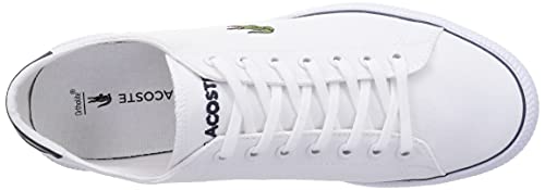 Lacoste GRIPSHOT BL21 2 CMA, Zapatillas Hombre, Wht/Nvy, 44 EU