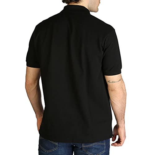 Lacoste L1212 Camisa Polo, Hombre, Negro (Noir), 4XL