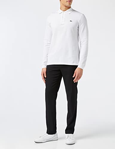Lacoste L1312 Polo, Blanc, L para Hombre