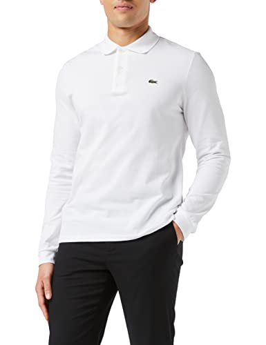Lacoste L1312 Polo, Blanc, L para Hombre