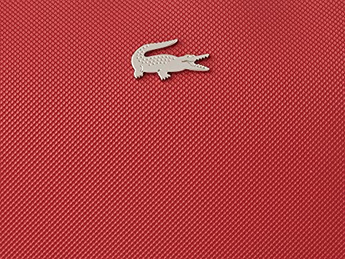Lacoste NF2791AA, Clutch para Mujer, Bordeaux Fango, Talla única
