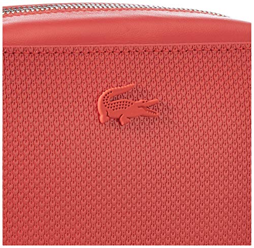 Lacoste Nf3212ce - Bolso de Hombro para Mujer, Rojo (Energía), Talla única