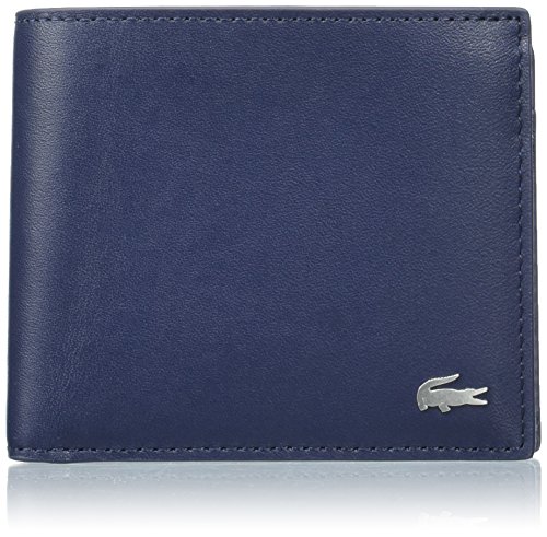Lacoste NH1112FG, Monedero para Hombre, Marine 166, Talla única