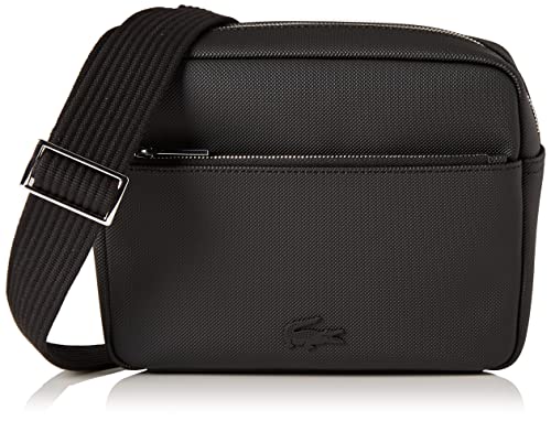 Lacoste NH3792HC, Bolsa de reportero de los Hombres, Noir, Talla única