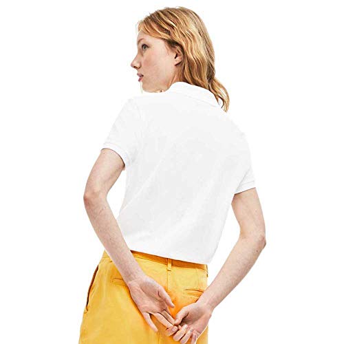 Lacoste PF7839 Polo, Blanc, 36 para Mujer
