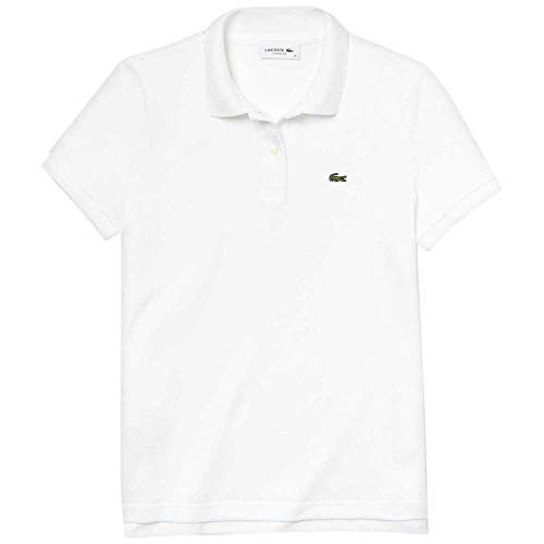 Lacoste PF7839 Polo, Blanc, 36 para Mujer