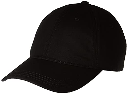 Lacoste RK4709 Gorra, Noir, Talla única para Hombre