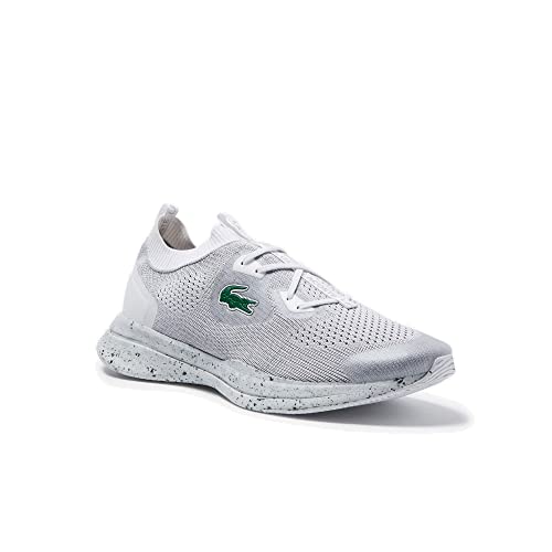 Lacoste Run SPIN Eco 0722 1 SMA, Zapatillas Hombre, Wht/Off Wht, 40 EU