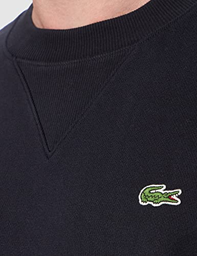 Lacoste SH1702 Sudadera para Hombre, Azul (Abimes), M