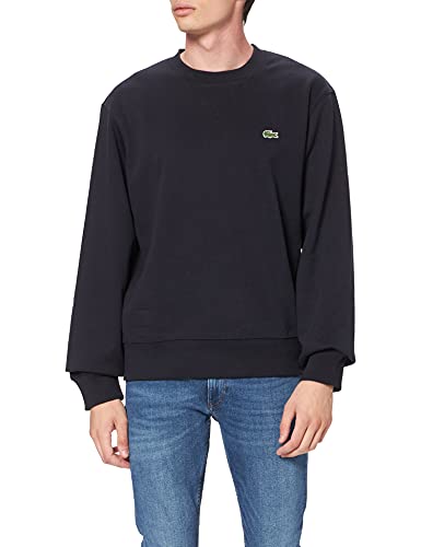 Lacoste SH1702 Sudadera para Hombre, Azul (Abimes), M