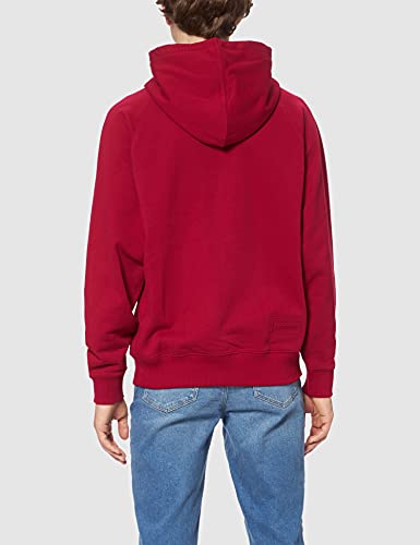 Lacoste SH9202 Sudadera para Hombre, Bordeaux, S