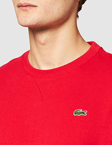 Lacoste Sport SH1505, Sudadera Hombre, Rojo (Rouge/Rouge), L