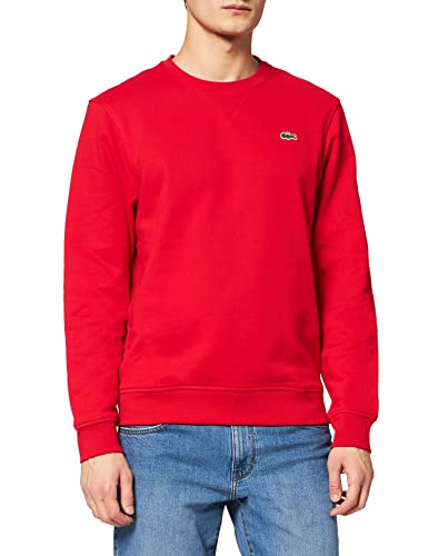 Lacoste Sport SH1505, Sudadera Hombre, Rojo (Rouge/Rouge), L