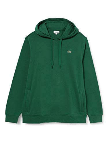 Lacoste Sport SH1527, Sudadera Hombre, Verde (Vert/Vert), XL