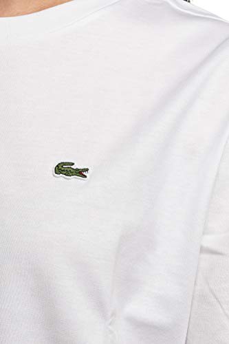 Lacoste TF5441 Camiseta, Blanc, 36 para Mujer