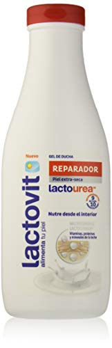 Lactovit Lato-Urea Gel de Ducha Reparador - 600 ml