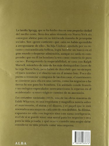 Las costumbres nacionales (Clásica Maior)