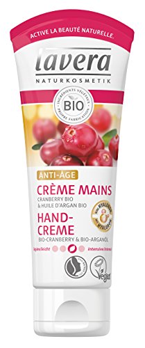 Lavera Crema de manos antienvejecimiento, orgánica, 75 ml