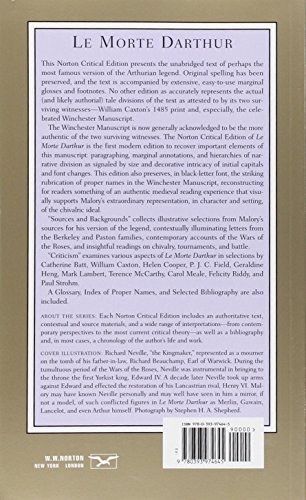 Le Morte Darthur: 0 (Norton Critical Editions)