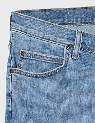 Lee Rider Contrast Jeans Vaqueros, Luz Usado, 38W / 32L para Hombre