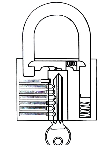 legunto® 6 x Candados misma llave, candado taquilla con llave, candado taquilla gimnasio, candado seguridad, candado taquilla gimnasio llave, candados para taquillas, candados taquillas gimnasio