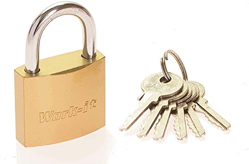 legunto® 6 x Candados misma llave, candado taquilla con llave, candado taquilla gimnasio, candado seguridad, candado taquilla gimnasio llave, candados para taquillas, candados taquillas gimnasio