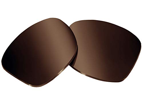 Lentes de repuesto compatibles con OAKLEY Holbrook No Polarizado Marrón
