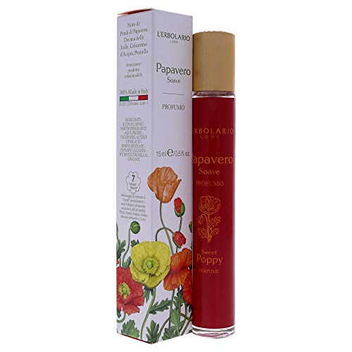 L'Erbolario Amapola Soave Eau de Parfum, 1 unidad (1 x 15 mm)