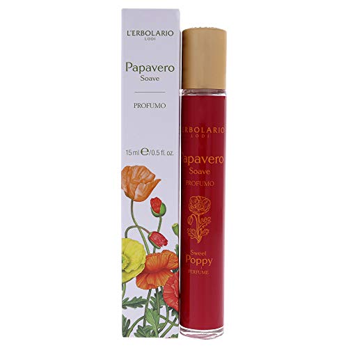 L'Erbolario Amapola Soave Eau de Parfum, 1 unidad (1 x 15 mm)