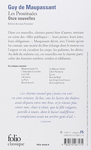 Les Prostituées: Onze nouvelles (Folio. Classique)