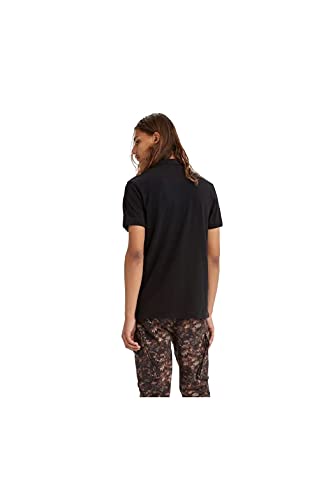 Levi's Housemark Polo Camiseta de Manga Corta, Mineral Black, S para Hombre