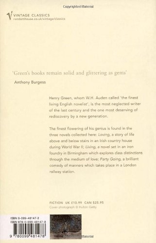 Living : With Loving And Party Going (Vintage Classics)