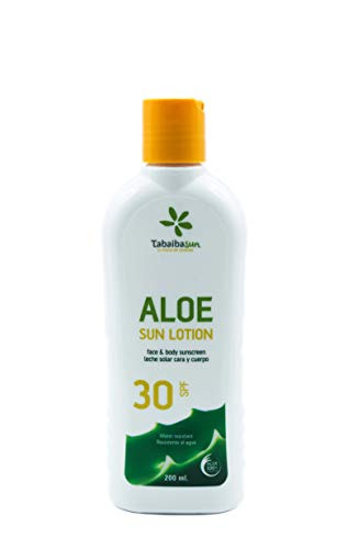 Loción en leche solar 30 SPF en formato de 200 ml.