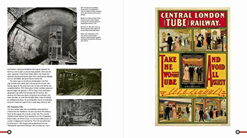 London's Underground: The Story of the Tube [Idioma Inglés]