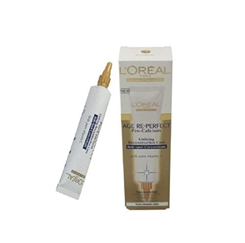 L'Oreal - Dermo Expertise Age Re-Perfect Pro Calcium Radiance Restoring Care (Piel muy madura) - 30ml