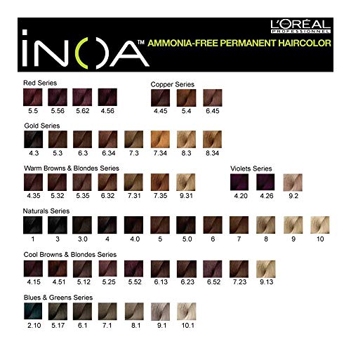 L'Oreal Expert Professionnel Inoa Tintura N 4 60 ml x3 pezzi