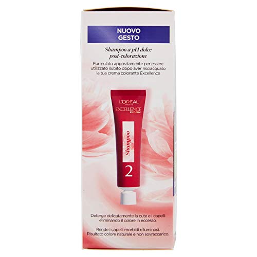 L'Oréal Paris Tinte para el cabello Excellence Dedicado a Brune, castaño claro natural