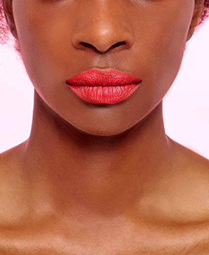 L'Oréal Paris Vamp Queen - Pintalabios con purpurina, color rojo
