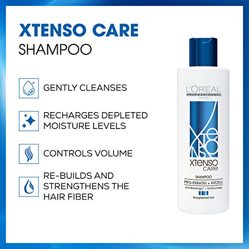 L'Oreal Professionnel X-Tenso Care Straight Shampoo 230 Ml