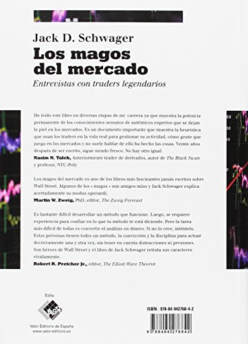Los magos del mercado: Entrevistas con traders legendarios
