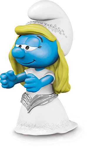 Los Pitufos Schleich Figura Pitufina Novia
