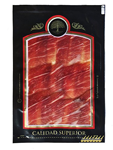 Lote Degustación: Jamón de bellota, Lomo de bellota, Cecina de Vacuno, Chorizo de bellota, Salchichón de bellota, Queso Oveja. (100 g de cada). Recién Cortado el Mismo Día.