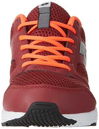 LOTTO S7555 SPEEDRIDE 500 Red LYC/SLV MT 45