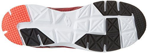 LOTTO S7555 SPEEDRIDE 500 Red LYC/SLV MT 45