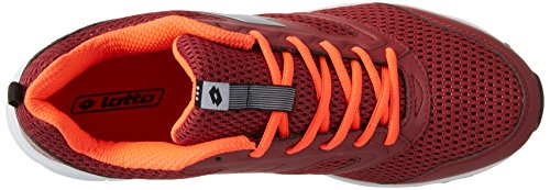 LOTTO S7555 SPEEDRIDE 500 Red LYC/SLV MT 45