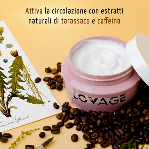 Lovage | Crema Reductora Abdomen Mujer, Anticelulitico Reductor Potente | Tratamiento Adelgazante Reafirmante y Quemador De Grasa | Crema Anticelulitica Reductora Extreme Vientre Plano 250 ml