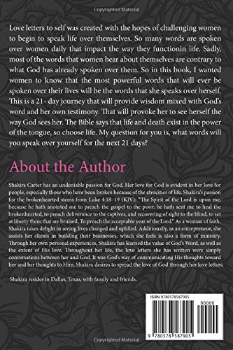 Love Letters To Self A 21-Day Devotional Journal For Women