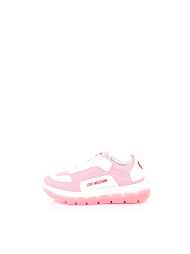 Love Moschino - Shoes Sneakers - All Men's - Love Moschino Slip On Sneakers in Pink - pink - EU 36