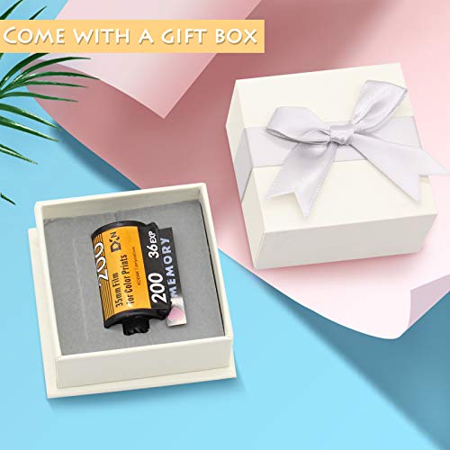 Luincas llavero personalizado con foto,Llavero de rollo de película de cámara personalizada para parejas,regalos para mujer hombre