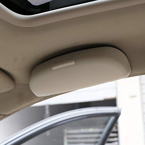 Lyqfff para Kia Rio K2 K3 K5 Soul Carato Forte Sportage KX5 QL Sorento, Auto Car Styling Front Sun Glasses Case Box Decoración